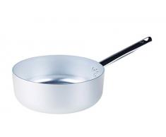 Ollas Agnelli Linea Aluminio 3Â mm Cacerola Baja con 1Â Mango