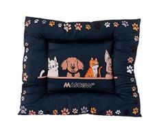 Mascow Cama Mascota 55x67 cm 2 Colores, Variado, M
