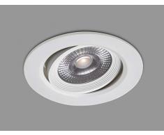 Vivida Srl - Foco LED empotrable, color blanco