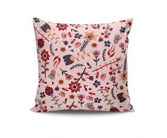 Asir Group LLC NKRLNT-052 Kissy cojín, Multicolor