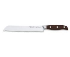 3 Claveles NÃ¸rden - Cuchillo para cocinar Forjado Panero 20,5 cm. mango madera roble acero inox.