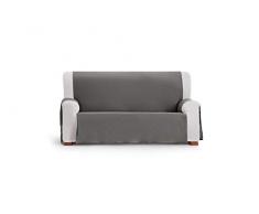 Eysa Somme Protect Funda de sofá, 100% Poliester, Gris, 110 Cm