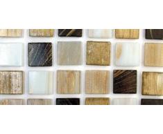 RAYHER - 1453431 - Piedras de Mosaico ArtDecor Deluxe, 2 cm, Cubo Aproximadamente 160 pcs/500 G, Color