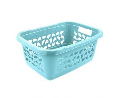 Keeeper Cesta para la Colada, Circulación del aire, 32 l, Jost, Azul claro