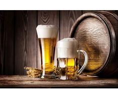 Legendarte Prosit Impresión Digital sobre Lienzo, cm. 50x70