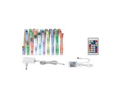 Paulmann 704.81 cinta luminosa Universal strip light Interior LED 3 m - Cinta luminosa (Universal strip light, Interior, Ambiente, Cinta adhesiva, Multicolor, De plástico)