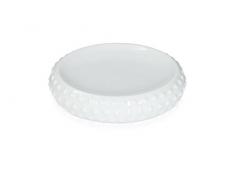 MÃ¶ve Pearl, jabonera, Snow, 12Â x 12Â x 3Â cm