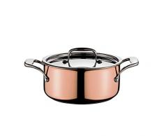Spring Culinox - Cacerola Baja con Tapa (Cobre, 20 cm)