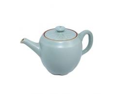 Croci De Porcelana Tetera RU Lotus Lin cerÃ¡mica Estudio 250 ml, None, 10