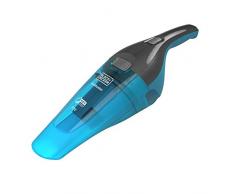 BLACK+DECKER WDC215WA-QW - Aspirador de mano sin cable para líquidos/sólidos 7.2V (1.5Ah), 385ml