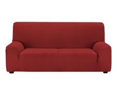 Martina Home Funda de sofá Super elástica Multi Adaptable Daytona, Rojo, 1 Plaza