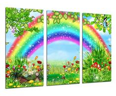 Poster Fotográfico Tema Infantil, Niños, Bebes Tamaño total: 97 x 62 cm XXL