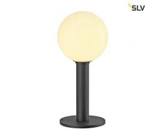 SLV gloo Pure 44 Pole, Outdoor lámpara de pie, E27, antracita, IP44 Lámpara, aluminio, 0 W