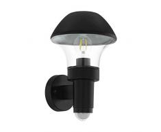 EGLO VERLUCCA lámpara de pared E27, 60 W, Negro