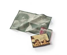 Musearta TT-RS-AM-10-V424205 - Juego de 3 Toallas de Cocina (algodón, 50 x 70 cm), diseño de Angels of Sistine Madonna del Artista Raphael Sanzio