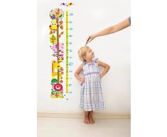 Adhesivo Decorativo para Pared, diseño de búhos y Jirafa