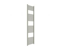 Ercos Toallero de baÃ±o - TermodecoraciÃ³n de acero moderno Opera - 450 x 1800 0356