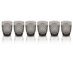 Evviva 3973 - Juego de 6 vasos de metacrilato