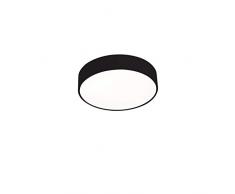 Leds C4 - Caprice La Luz LED Redonda Ras de Techo Negro 33 cm 2720Lm 3000K