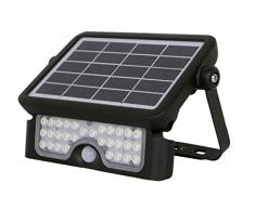 Fbright LED Proyector led, 5 W, Negro
