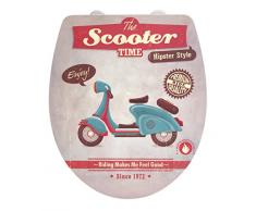 Wenko 23169100 Tapa Wc, Multicolor