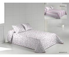 Pierre Cardin Marga Comforter Cama, PoliÃ©ster, Rosa, 205x150x3 cm