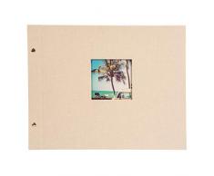 Goldbuch Bella Vista - Álbum de Fotos (39 x 31 x 2,5 cm), Color Gris