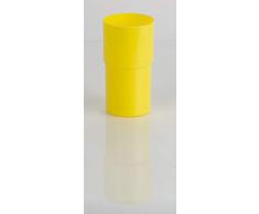 Kimmel 21-000-1102-1 - Vaso (330 ml, plástico), color amarillo