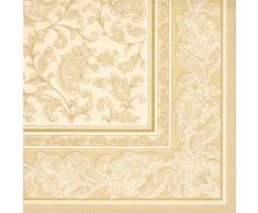 PAPSTAR 11681 Tissue Paper ChampÃ¡n 50pieza(s) - Servilleta de Papel (ChampÃ¡n, Tissue Paper, Estampado, 54 g/mÂ², FSC, 400 mm)