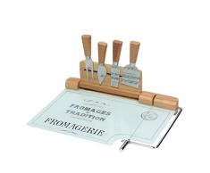 Dekoria Tabla de Queso Fromage Tradition 31,5Â x 23Â cm