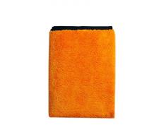 Glart H44WG - Paño absorbente de microfibra para la cocina, la casa, la vajilla y las ollas, 60 x 90 cm, naranja (1 unidad)