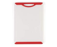 Barazzoni Tabla de Cortar de Polipropileno, 28 x 20,5 cm, Color Rojo