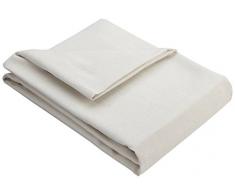 Zebra Textil 21692, Funa para Sofá, 2 Asientos, Color Beige