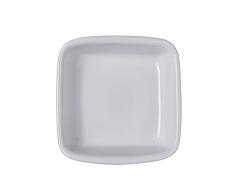 Pyrex Supreme Fuente para Horno, Cerámica, Blanco
