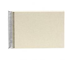 Goldbuch Bella Vista - Álbum de Fotos (Lino, 24 x 17 cm), Color Gris