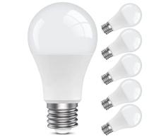 Bombilla LED E27 blanco cálido, STANBOW 13W 1200 lúmenes Bombilla LED de repuesto para lámpara incandescente de 100W, 3000k lámpara LED Edison, bombilla de ahorro de energÃa A60 para cocina