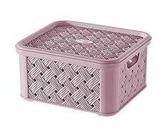 Tontarelli Set Caja de Almacenamiento 12 Uds. Arianna 1.4 lt