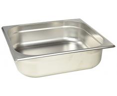 LACOR Cubeta, Acero Inoxidable, 890 L