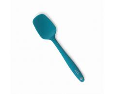 Lacor - 64453 - Cuchara Cocina Ocean, Cuchara de Silicona, Utensilios de Cocina, Mango Ergonómico, Antiadherente, Resistente a Altas Temperaturas, Apta para Lavavajillas, Longitud 27,5 cm
