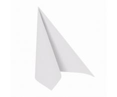 PAPSTAR Servilletas, Paño, Weiss, 40.00 x 40.00 x 40.00 cm