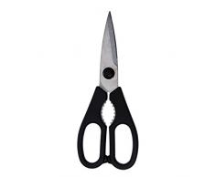 Excelsa & Hobby Kitchen S - Tijeras de Cocina S Mango Color Negro