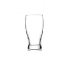 Lav 105019 Vaso Cerveza, Transparente, 375 cc, Set de 6