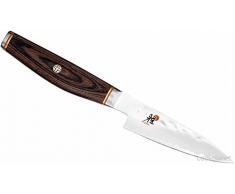 MIYABI 34072-091 - Shotoh Cuchillo para Frutas y Verduras 6000 mct 18 cm (h.nr.)
