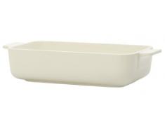 Villeroy & Boch 13-6021-3274 Fuente para Horno Rectangular de 24 x 14 cm, Porcelana, Beige