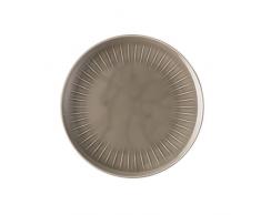 Arzberg joyn Grey Platos Llanos 24Â cm, Porcelana, Gris, 25Â x 25Â x 7Â cm
