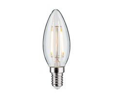 Paulmann 28683 lÃ¡mpara LED filamento Vela 2,6Â vatios Bombilla Clara 2700 K Blanco cÃ¡lido E14, 2.6 W