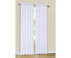 Home Maison Capri Se Puede Lavar a máquina en Agua frÃa, Utilizar Solo lejÃa sin Cloro, secar en Secadora a Baja Temperatura y Planchar Caliente según Sea Necesario, Multicolor, 37 W x 96 L