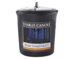 YANKEE CANDLE Verano Noches de Ensueño Sampler Vela perfumada Vela, plástico, Negro