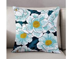 Bonamaison Cojines, Multicolor, 45x45