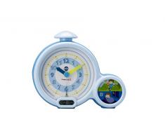 Claessens Kids - Kid Sleep Reloj Despertador, Color Azul (5330010)
